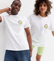 Lgbt Charity White Sun Love is Love Logo Pride Charity T-Shirt